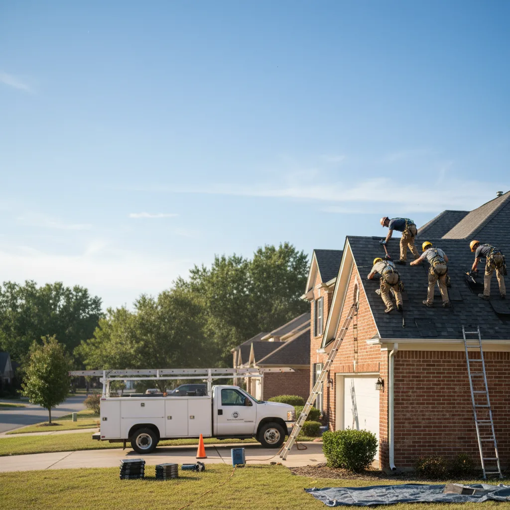 Roof Repair in Wanblee